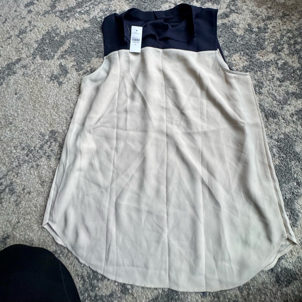 Ann Taylor Sleeveless Blouse